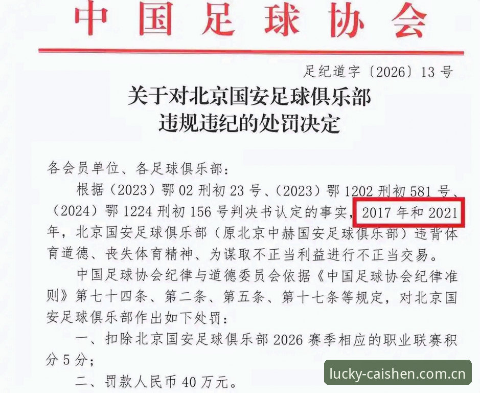 财神到棋牌电脑版安卓版 足协终身禁足vs五年禁赛:中国足球反腐风暴下的行业洗牌与反思